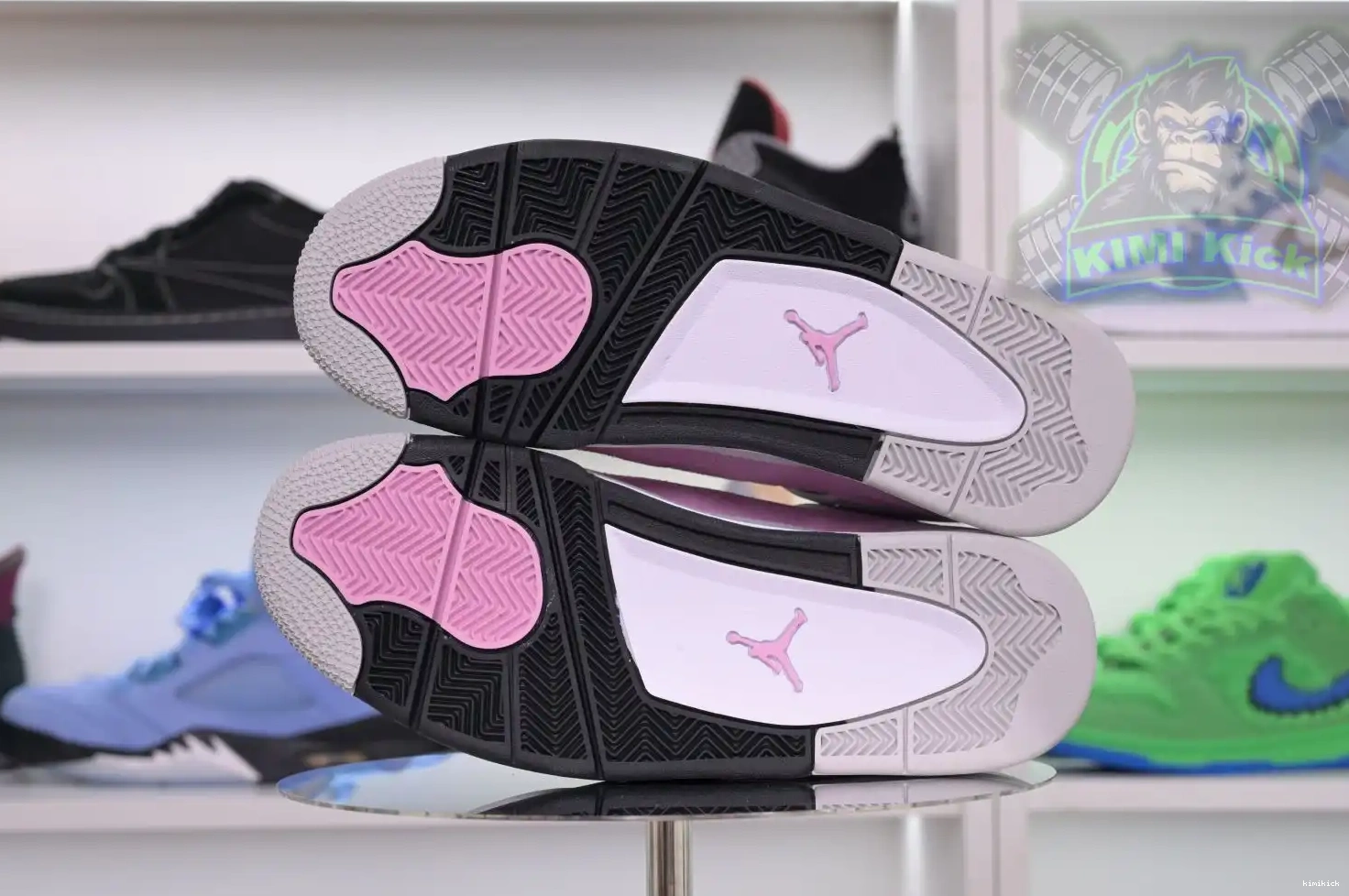 Jordan Jordan Air 4“Orchid” Kimikick 0421
